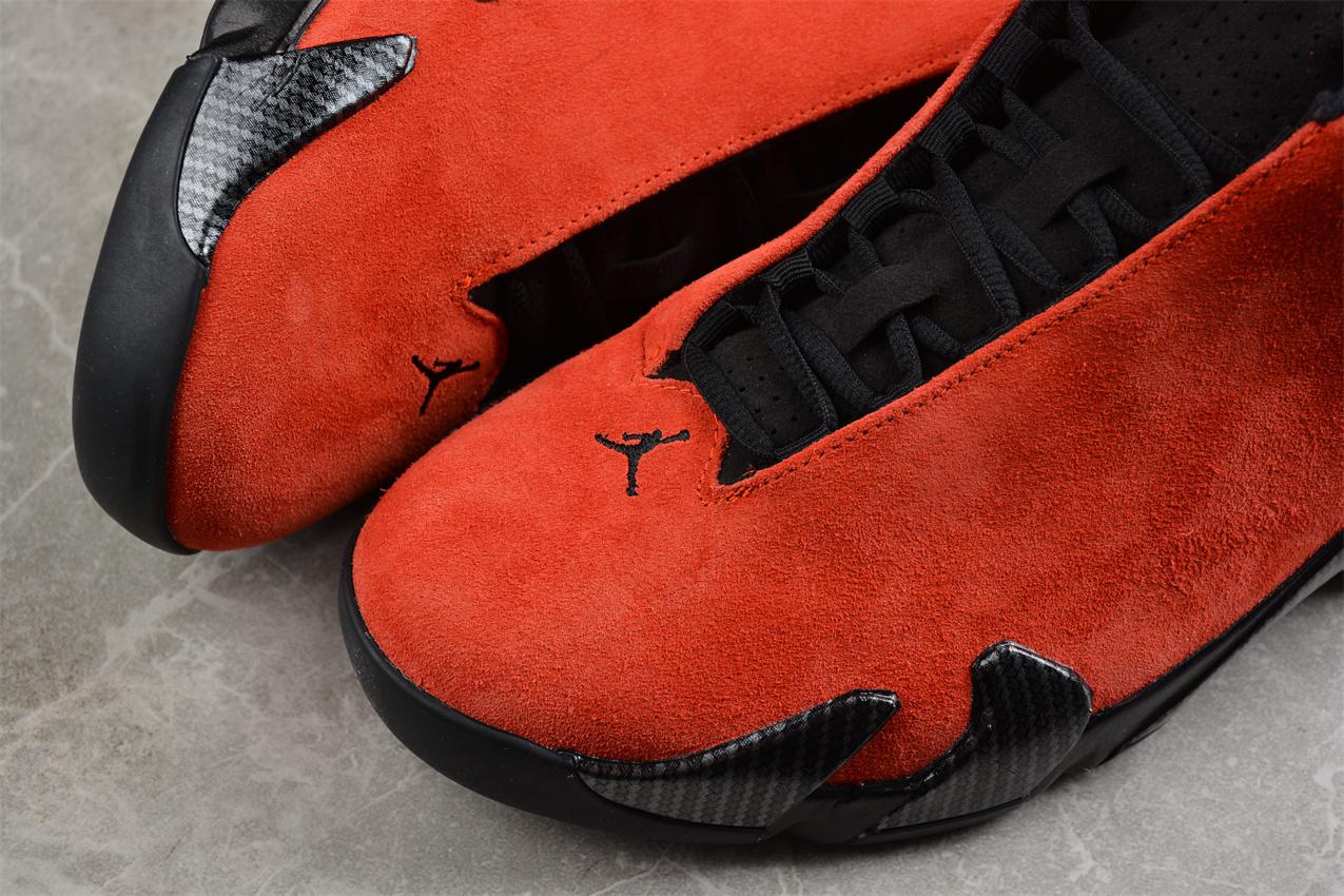 Nike Air Jordan 14 "Ferrari" фото № 7