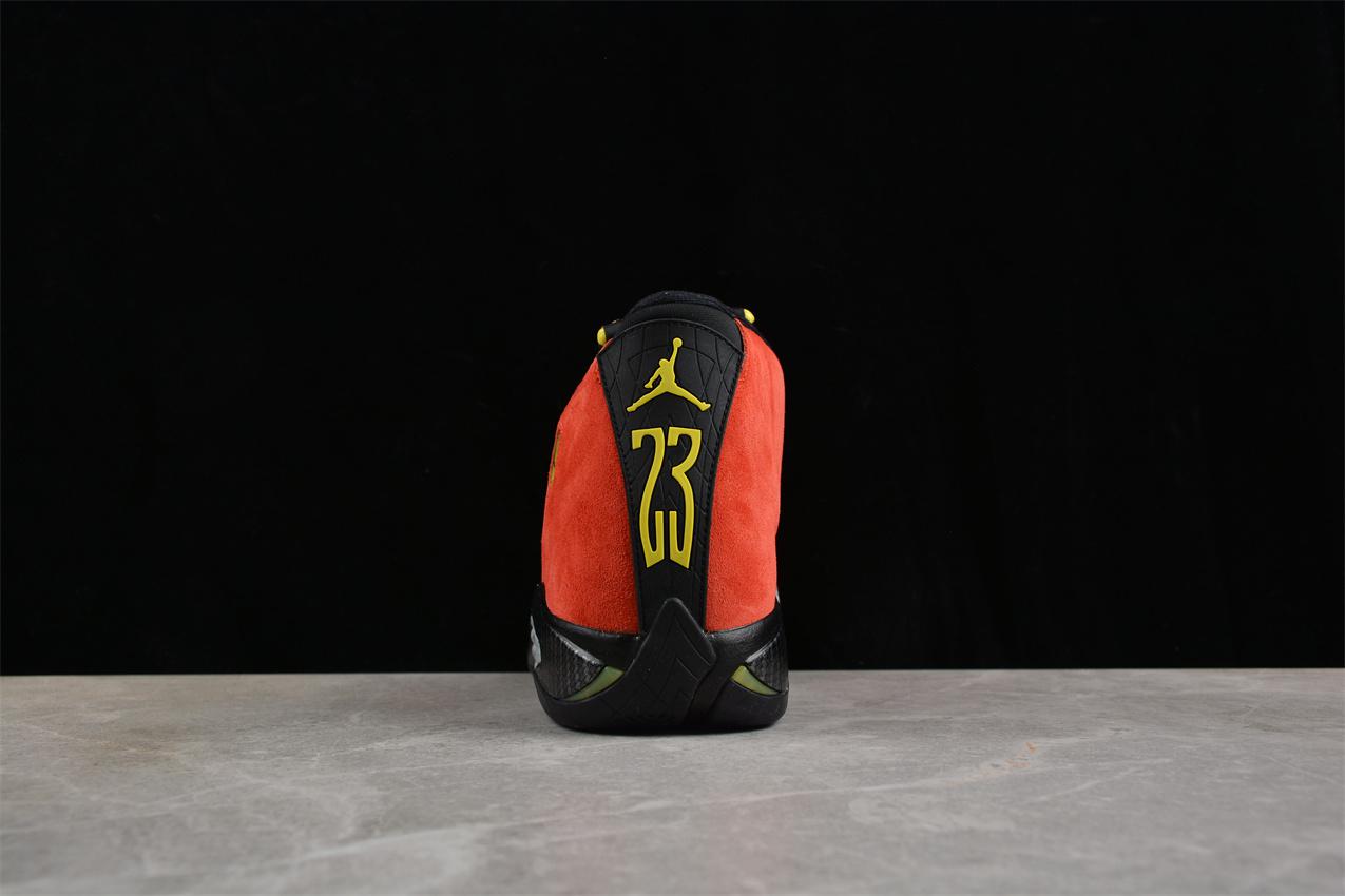 Nike Air Jordan 14 "Ferrari" фото № 5