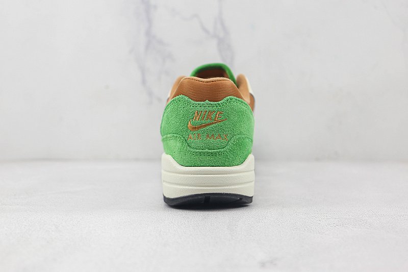 Nike Air Max 1 "Treeline/Light Bordeaux-Dark Driftwood" фото № 9