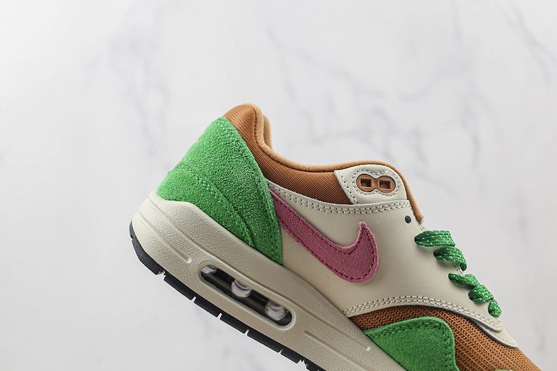 Nike Air Max 1 "Treeline/Light Bordeaux-Dark Driftwood" фото № 4