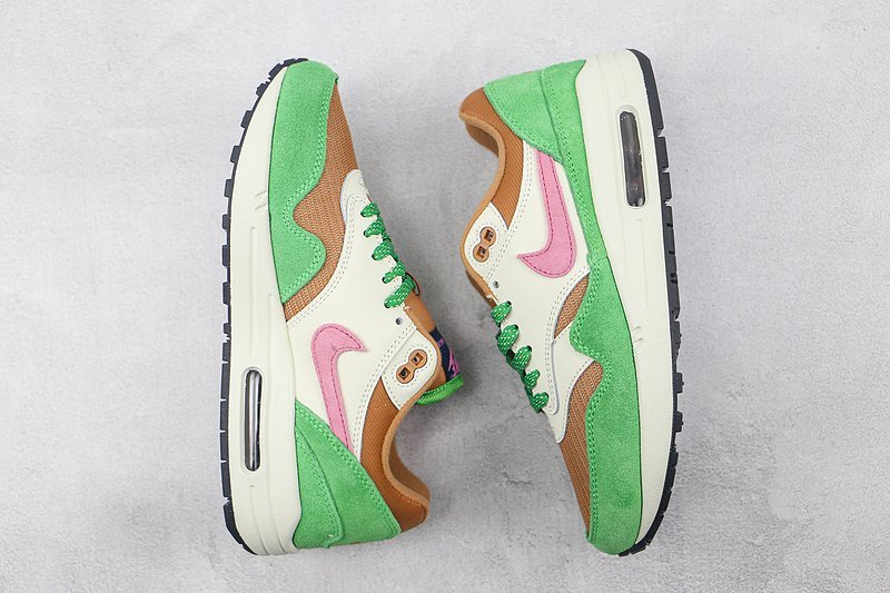 Nike Air Max 1 "Treeline/Light Bordeaux-Dark Driftwood" фото № 5