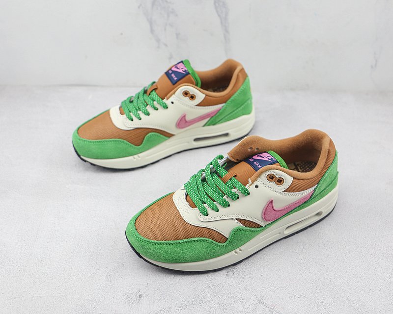 Nike Air Max 1 "Treeline/Light Bordeaux-Dark Driftwood" фото № 7