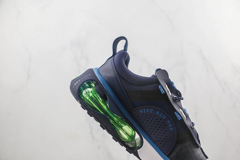 Nike Air Max 2021 "Obsidian Lime Glow" фото № 4
