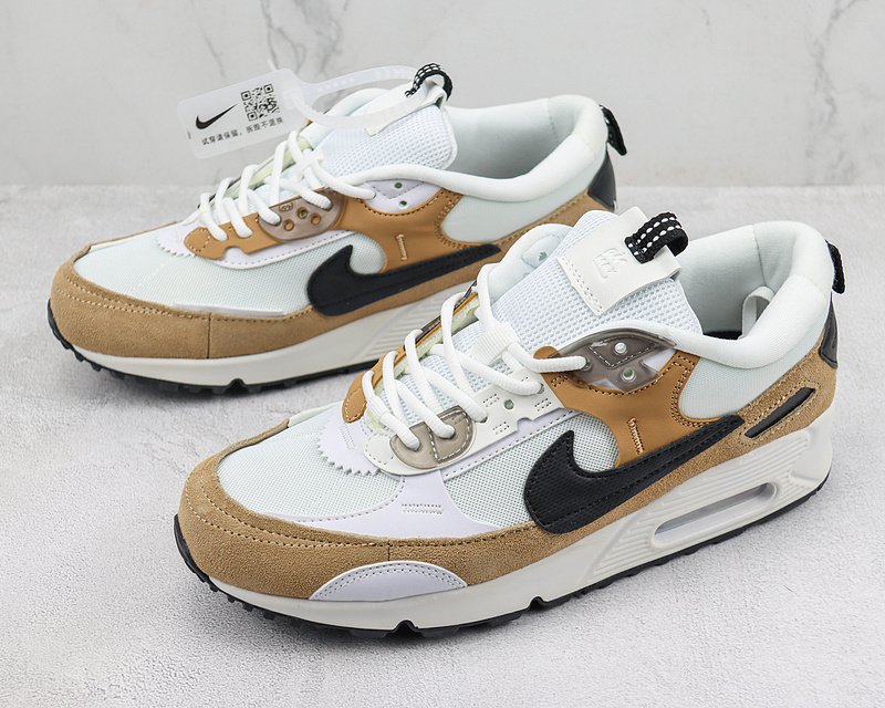 Nike Air Max 90 Futura "Phantom/Hemp/Sanddrift/Black" фото № 5