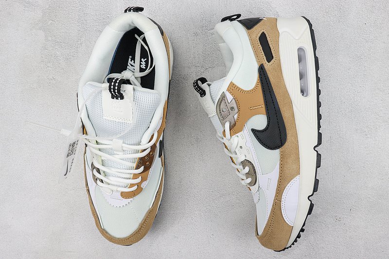 Nike Air Max 90 Futura "Phantom/Hemp/Sanddrift/Black" фото № 6