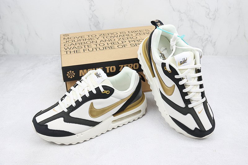 Nike Air Max Dawn "Black/Golden/White" фото № 7