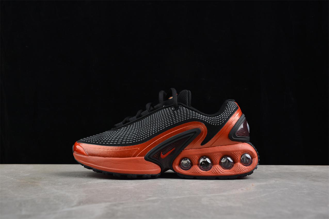 Nike Air Max Dn "Black/Orange" фото № 2