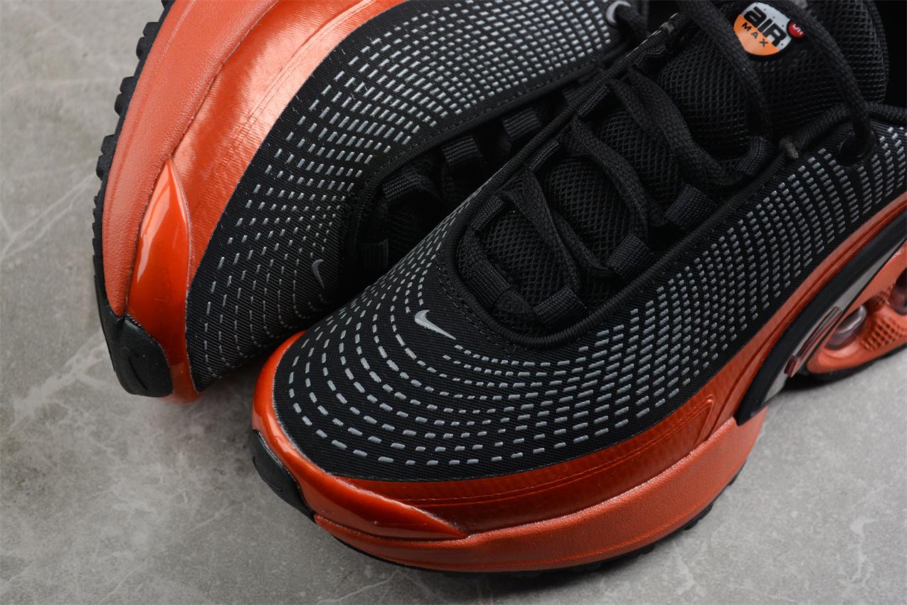 Nike Air Max Dn "Black/Orange" фото № 3