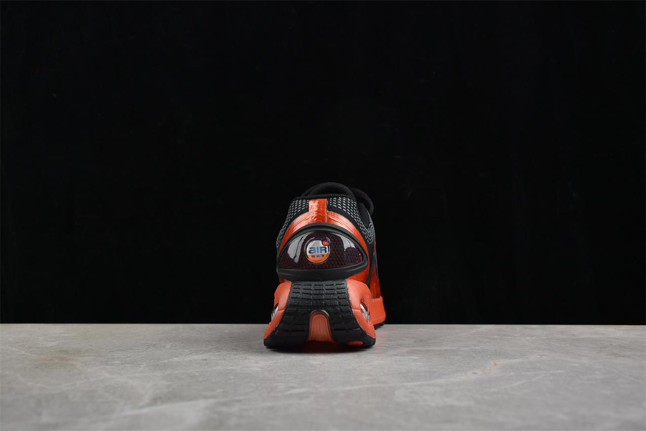 Nike Air Max Dn "Black/Orange" фото № 9