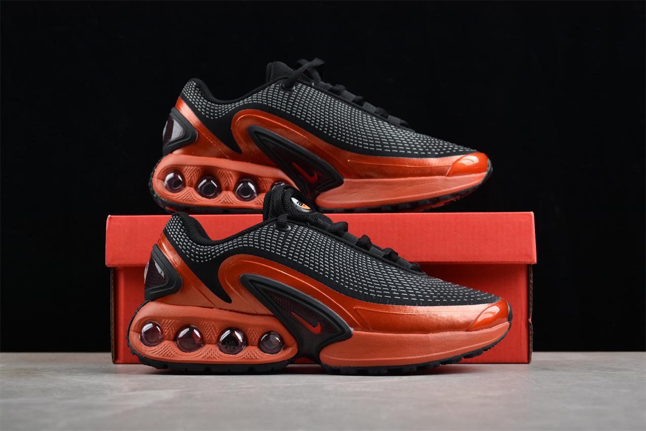 Nike Air Max Dn "Black/Orange" фото № 6