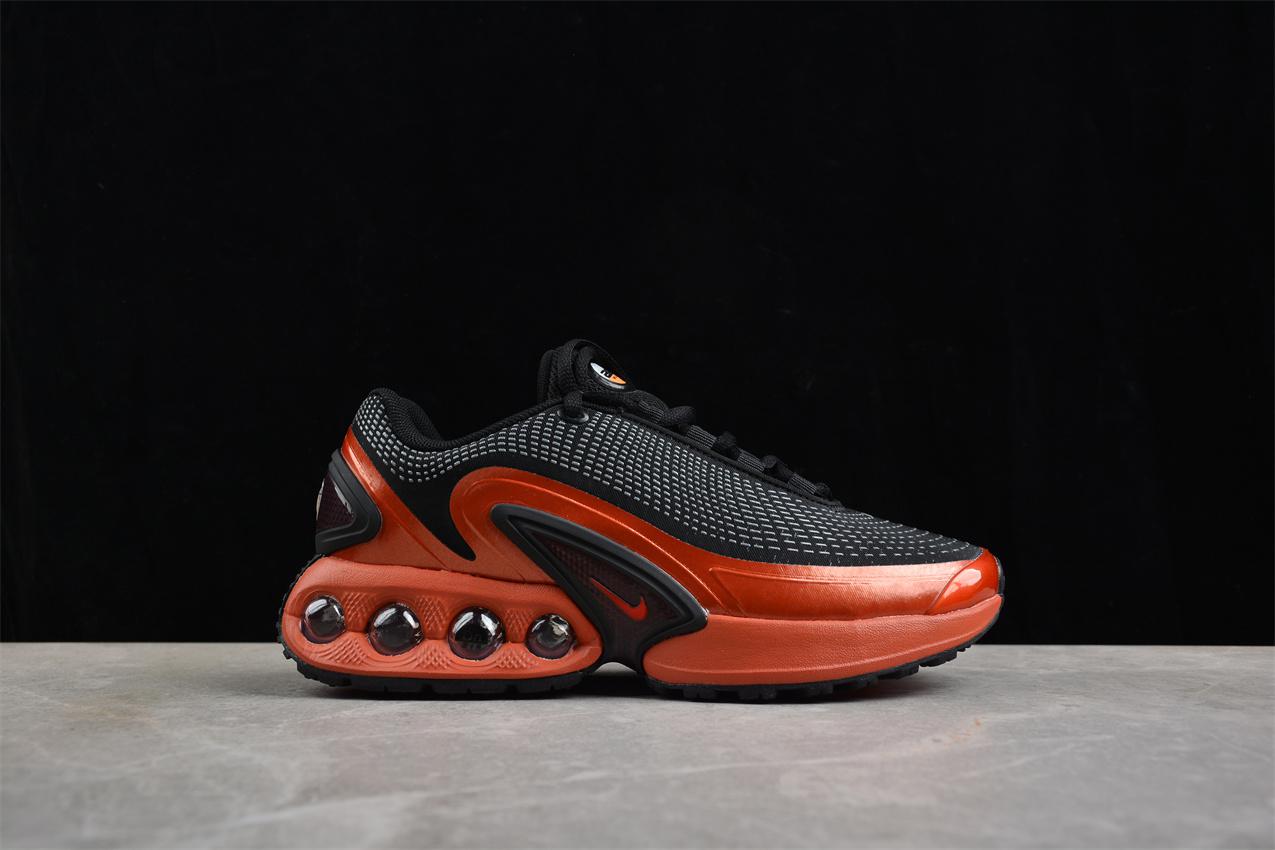 Nike Air Max Dn "Black/Orange" фото № 5