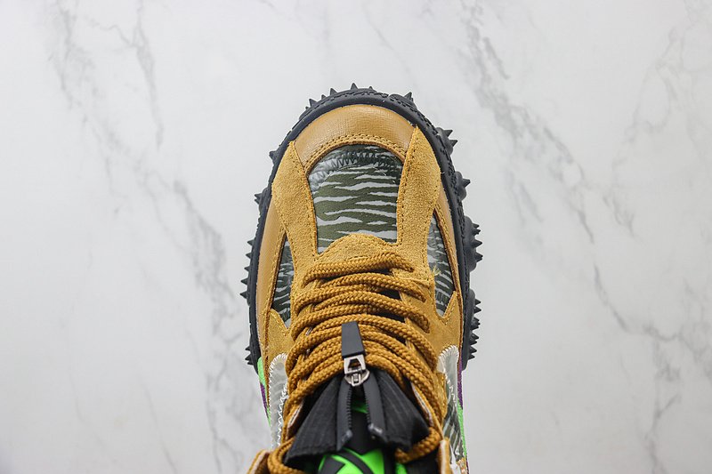 Off-White x Nike Air Terra Forma "Brown" фото № 4