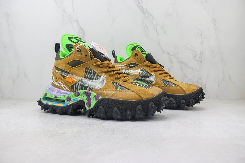 Off-White x Nike Air Terra Forma "Brown" фото № 6