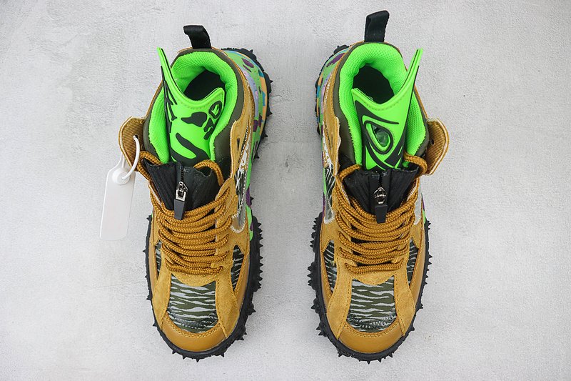Off-White x Nike Air Terra Forma "Brown" фото № 7