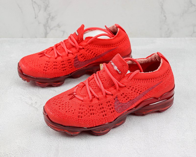 Nike Air VaporMax 2023 Flyknit "Track Red" фото № 5