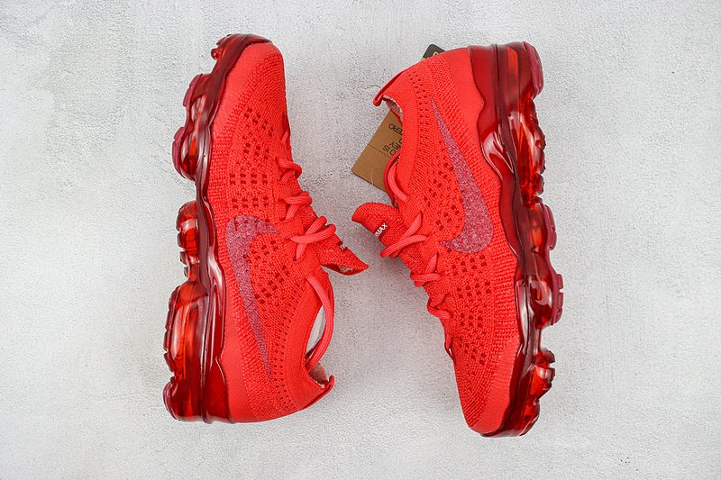 Nike Air VaporMax 2023 Flyknit "Track Red" фото № 7