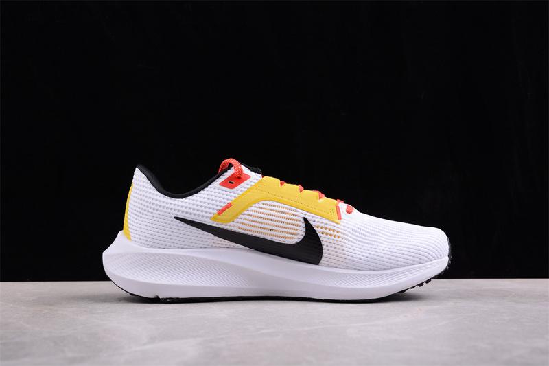 Nike Air Zoom Pegasus 40 "White/Yellow/Red/Black" фото № 9