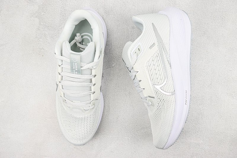 Nike Air Zoom Pegasus 40 "White/Silver" фото № 6