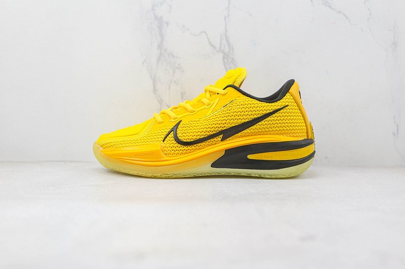 Nike Air Zoom GT Cut EP "Yellow/Black" фото № 2