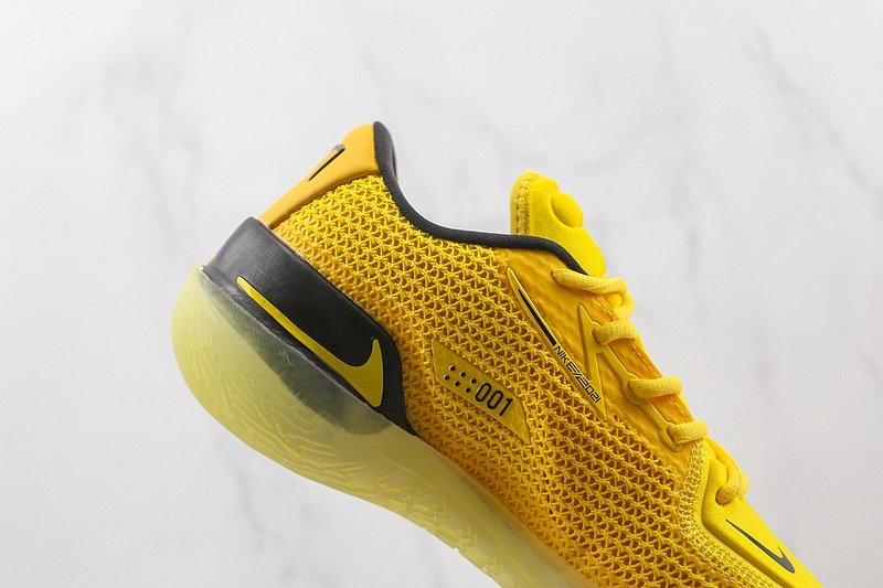 Nike Air Zoom GT Cut EP "Yellow/Black" фото № 4