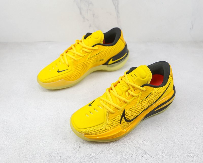 Nike Air Zoom GT Cut EP "Yellow/Black" фото № 5