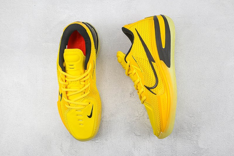 Nike Air Zoom GT Cut EP "Yellow/Black" фото № 7