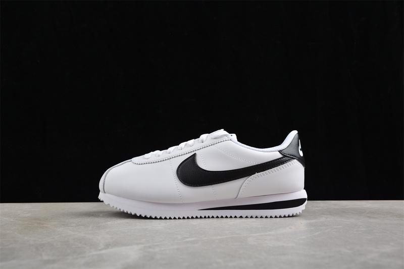 Nike Classic Cortez "White/Black" фото № 2