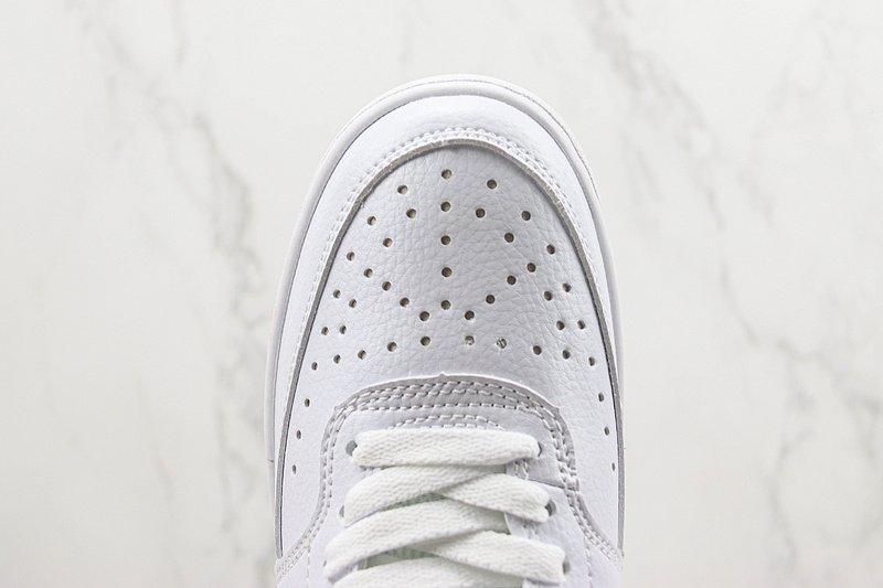 Nike Court Vision Low "White/Light Grey" фото № 4
