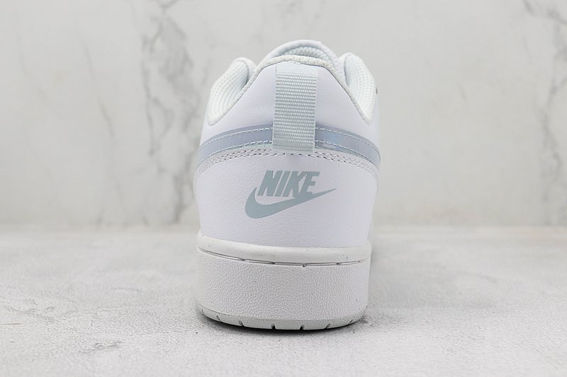 Nike Court Borough Low 2 "Pure Platinum" фото № 9