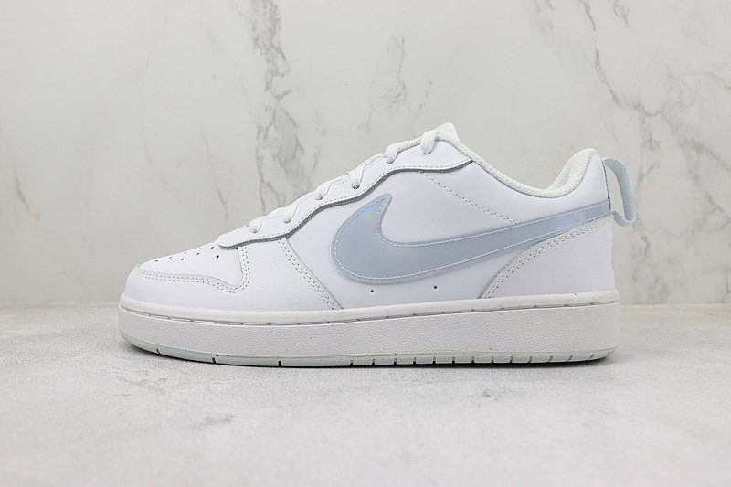 Nike Court Borough Low 2 "Pure Platinum" фото № 2