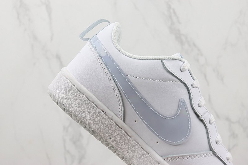 Nike Court Borough Low 2 "Pure Platinum" фото № 3