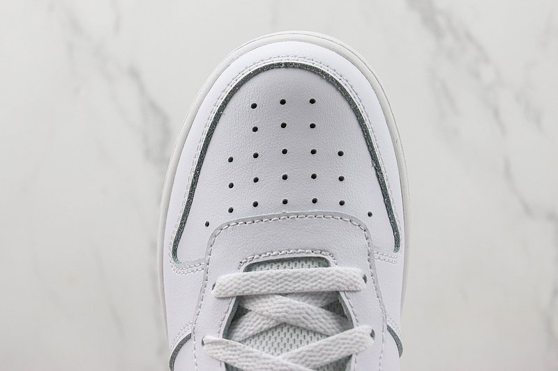 Nike Court Borough Low 2 "Pure Platinum" фото № 4