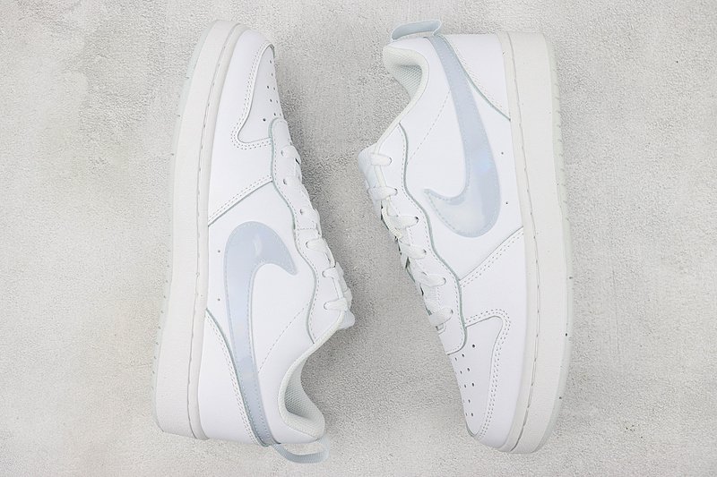 Nike Court Borough Low 2 "Pure Platinum" фото № 7
