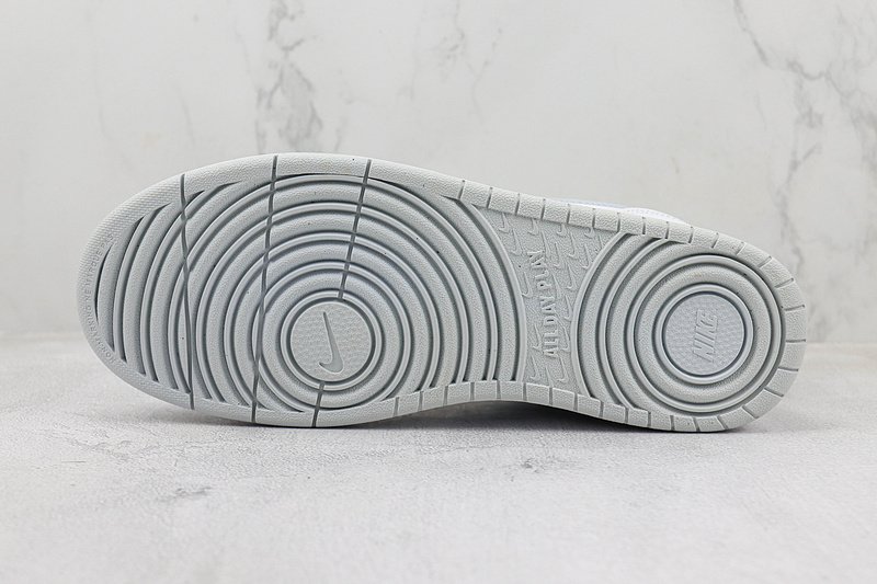 Nike Court Borough Low 2 "Pure Platinum" фото № 8