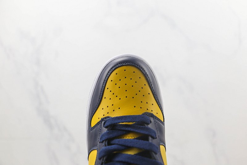 Nike Dunk High "Michigan" фото № 4