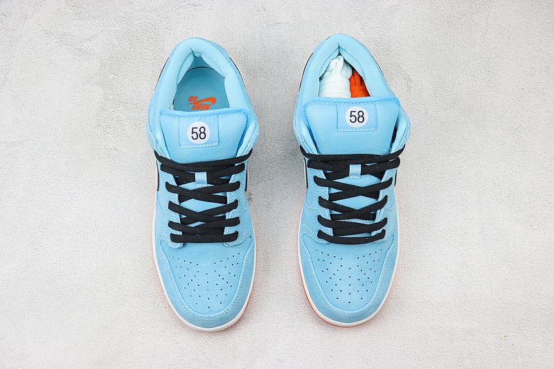 Nike SB Dunk Low "Club 58 Gulf" фото № 7