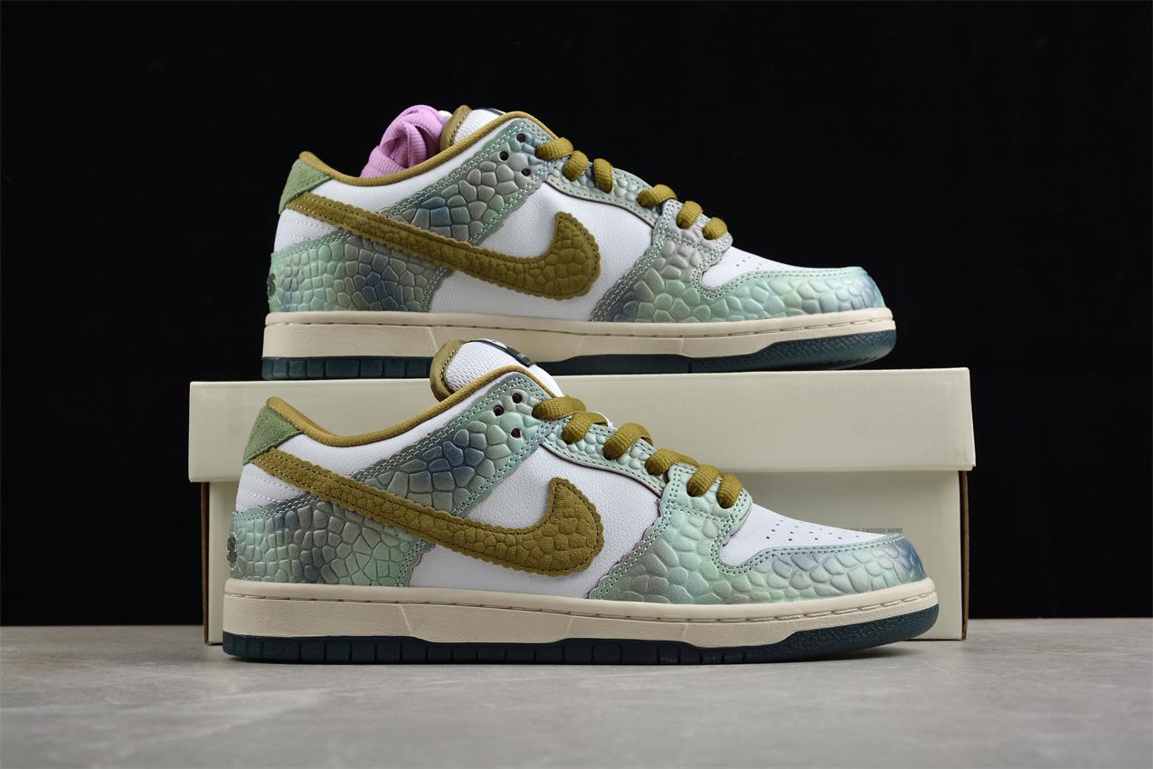 Alexis Sablone x Nike SB Dunk Low "Chameleon" фото № 9