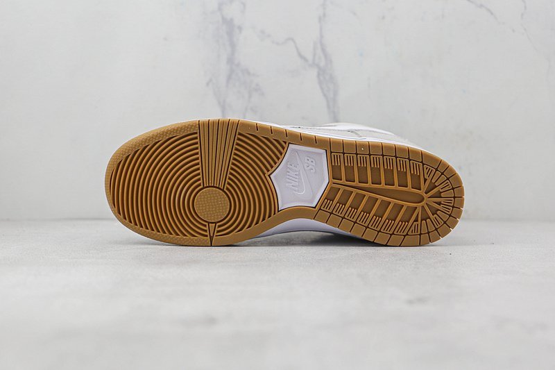 Nike Dunk Low "Grey Warriors" фото № 9