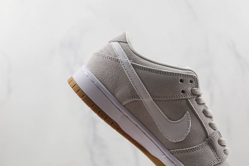 Nike Dunk Low "Grey Warriors" фото № 4