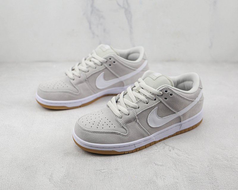Nike Dunk Low "Grey Warriors" фото № 5
