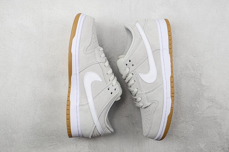 Nike Dunk Low "Grey Warriors" фото № 7