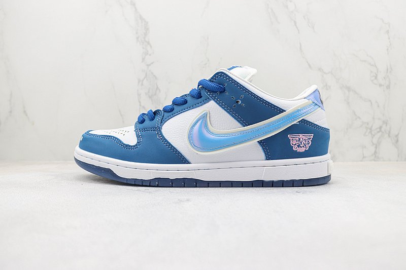Born x Raised x Nike Dunk Low SB "One Block at a Time" фото № 2