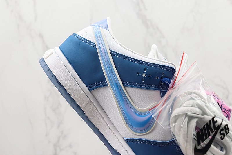 Born x Raised x Nike Dunk Low SB "One Block at a Time" фото № 4