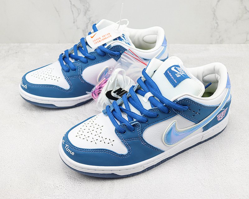 Born x Raised x Nike Dunk Low SB "One Block at a Time" фото № 5