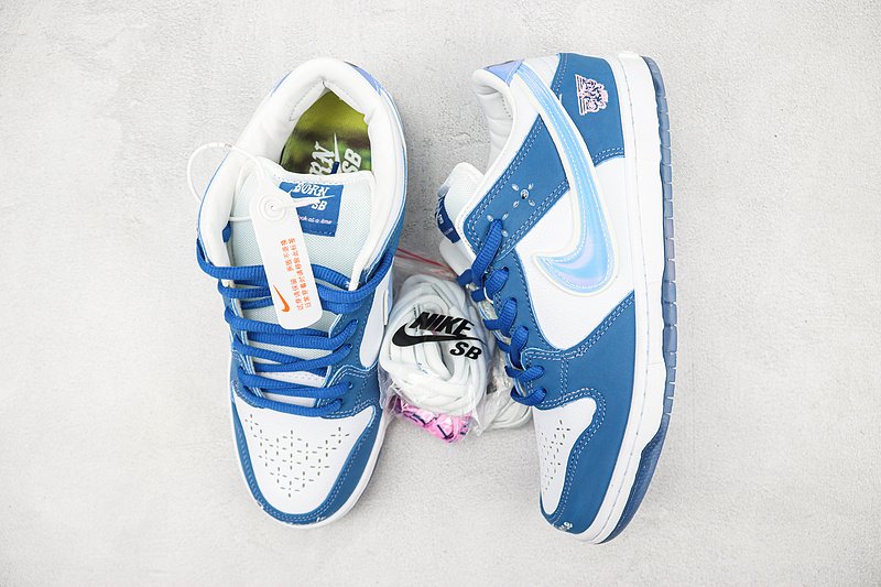 Born x Raised x Nike Dunk Low SB "One Block at a Time" фото № 6