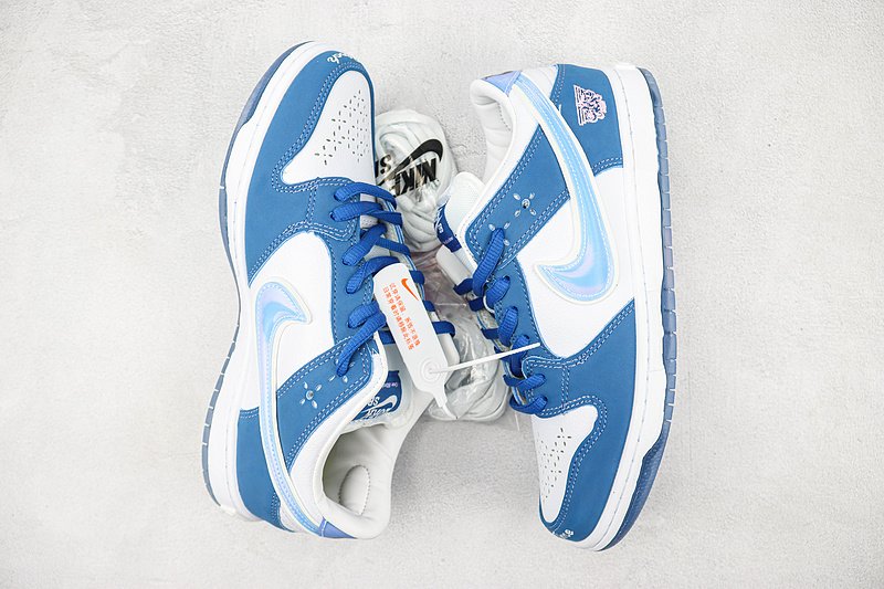 Born x Raised x Nike Dunk Low SB "One Block at a Time" фото № 7