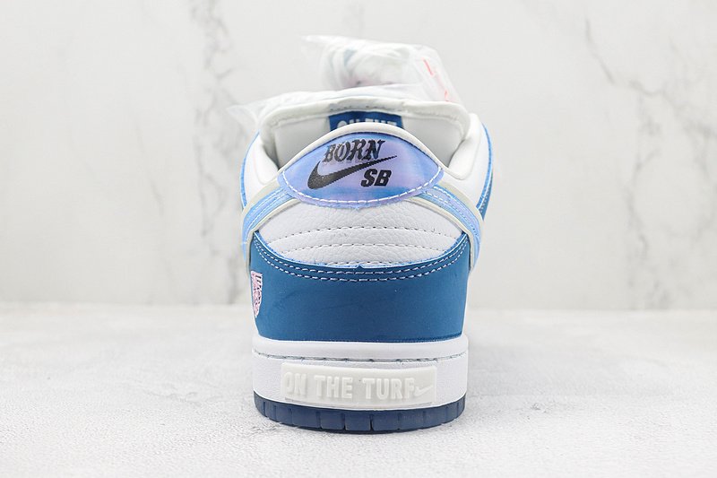 Born x Raised x Nike Dunk Low SB "One Block at a Time" фото № 8