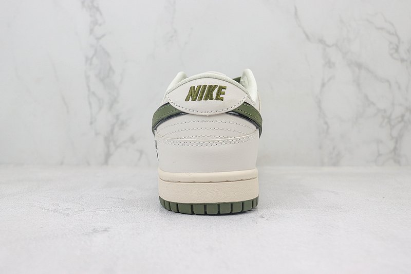 Nike Dunk Low "Sage Green/White" фото № 9