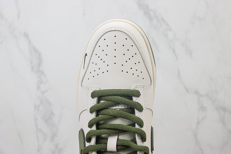 Nike Dunk Low "Sage Green/White" фото № 4