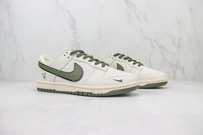 Nike Dunk Low "Sage Green/White" фото № 6
